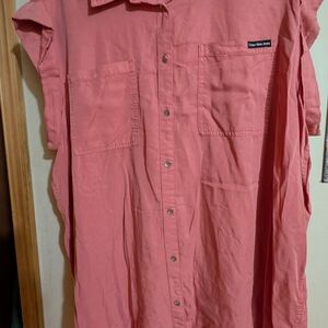 Calvin Klein Jeans Pink Men's Shirt